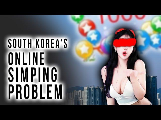 South Korea's Online Simping Problem