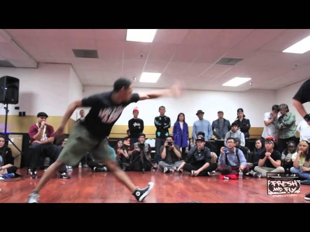 Bboy Survival of The Freshest | Flavor: January