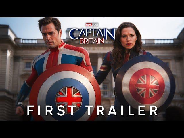 Captain Britain (2025) First Trailer | Henry Cavill Movie