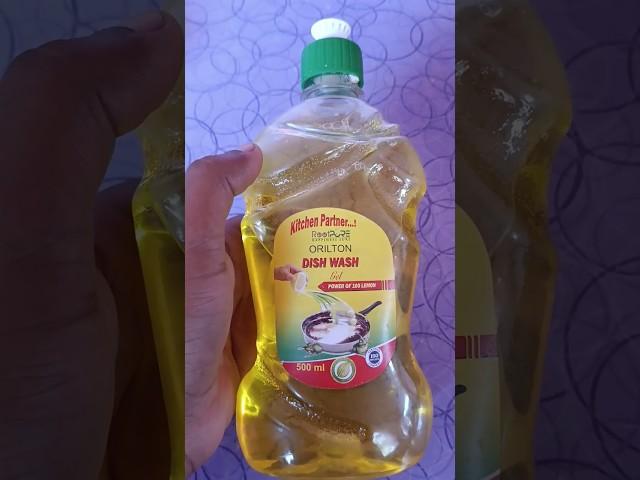 ROOTPURE ORILTON DISH WASHER 500 ML UNDER RS 100| #dishwashliquid  #shortvideo #unboxing #dishwash