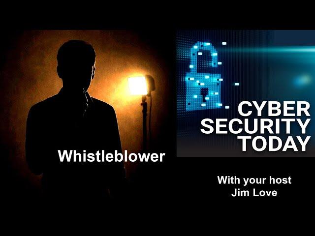Exposing a Government Data Breach: Whistleblower Tells All - Cybersecurity Today