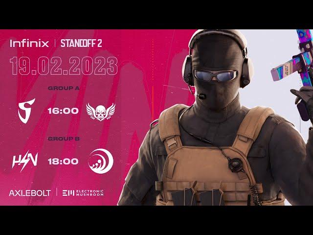 EN | Standoff 2 Minor by Infinix | Group Stage - Day 2 | Saints vs DeathOrGlory | HorizoN vs Lycoris