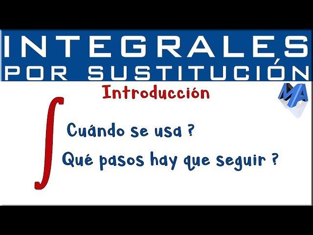 Integración por sustitución | Introducción