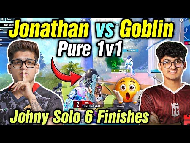 Jonathan vs Goblin Hector pure 1v1  Team Lolzzz 1v4 Soul 