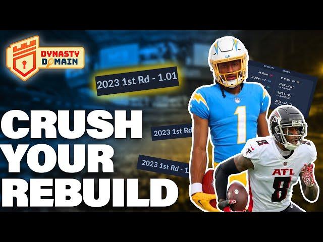 Make These Moves on EVERY Rebuilding Roster (Dynasty Fantasy Football 2023)