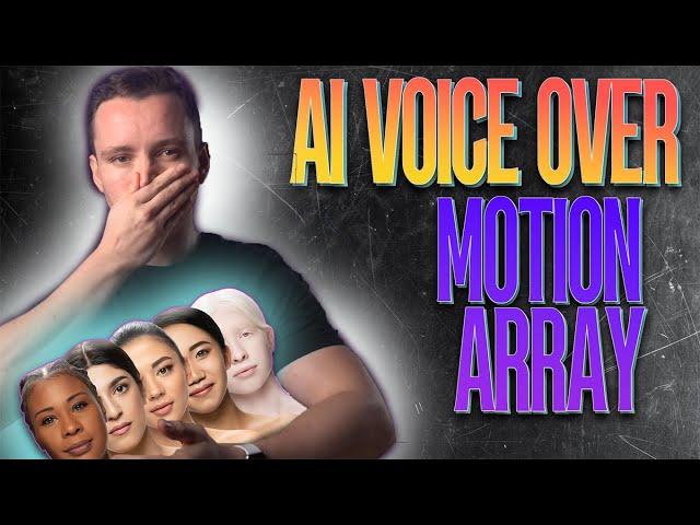 Is AI Voice Over From Motion Array Worth It? Full Review