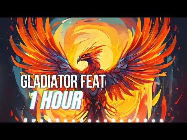 1hr Gladiator feat. Alexis Carlier - Now we are free (Laback Remix 2024) ‪@Labackmusic‬