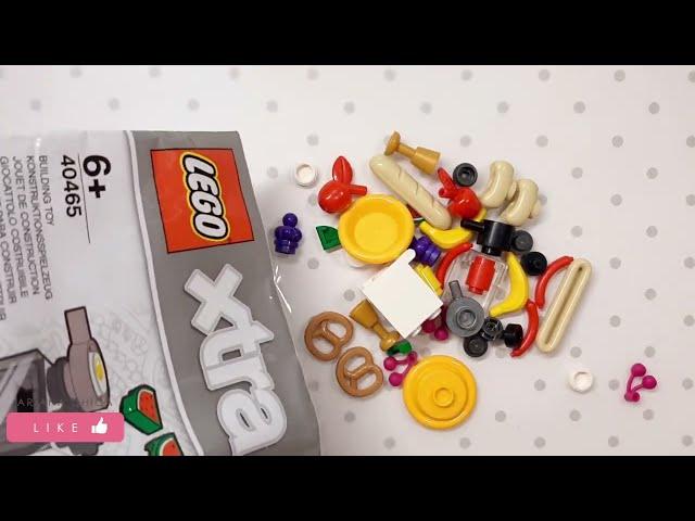 Lego Food Polybag (40465) #legofood #lego #food