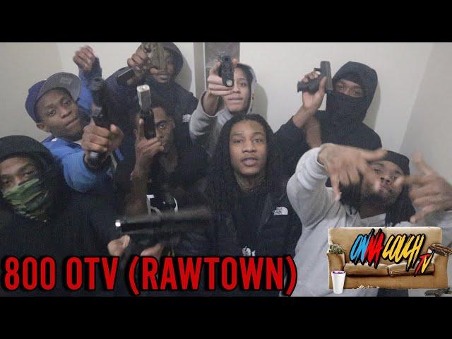 800 OTV (RawTown) Hood Vlogs| TJ 800 Lil Fatz Snitching FBG Butta Response M Block 051 Kiddo Beef