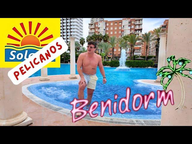 We Stay At The Famous Benidorm Tv show Hotel ! Sol Pelicanos Orcas