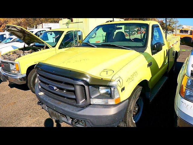 Auction Buy "Inop" F250   FLIP or BUST?