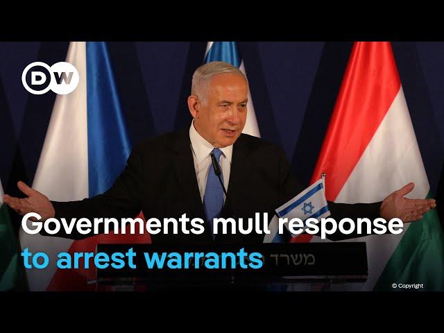 Might these warrants influence the political dynamics of the Israel-Hamas conflict? | DW News