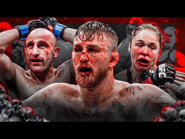 MMA Fighters Who Lost Their Souls After Devastating Defeats