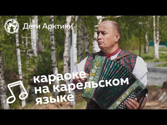 Дети Арктики | Караоке | «Illalla» | Песня на карельском языке