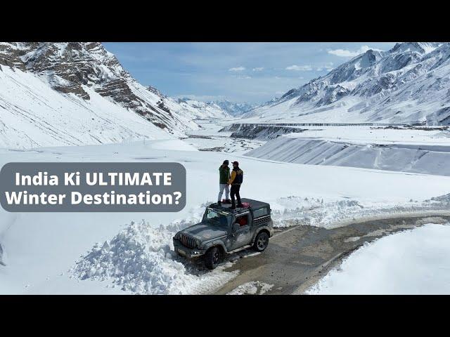 SPITI In Winters - ALL YOU SHOULD KNOW!   -  Feat @AnunaySood