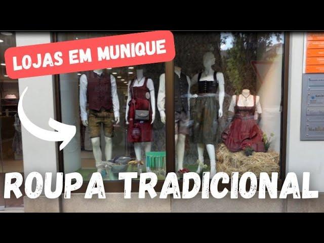 Onde comprar a ROUPA TRADICIONAL PARA A OKTOBERFEST em Munique