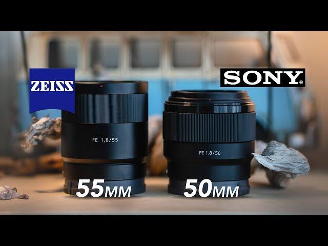 Sony 50mm f1.8 vs Zeiss 55mm f1.8 - $250 vs $999