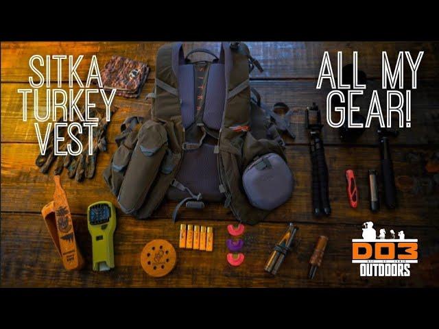 SITKA EQUINOX TURKEY VEST OVERVIEW | WHY I MADE THE SWITCH!?