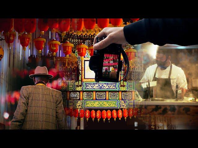 A7IV Chinatown Street Photography