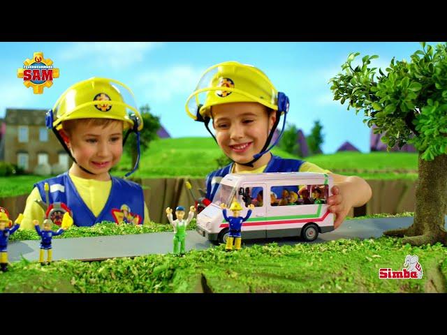 Feuerwehrmann Sam: Trevors Bus - Smyths Toys Superstores DE