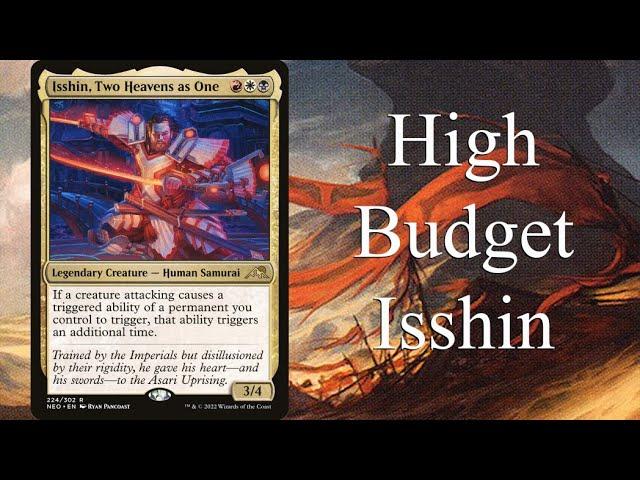 Let's Build a High-Powered Isshin, Two Heavens as One Commander Deck