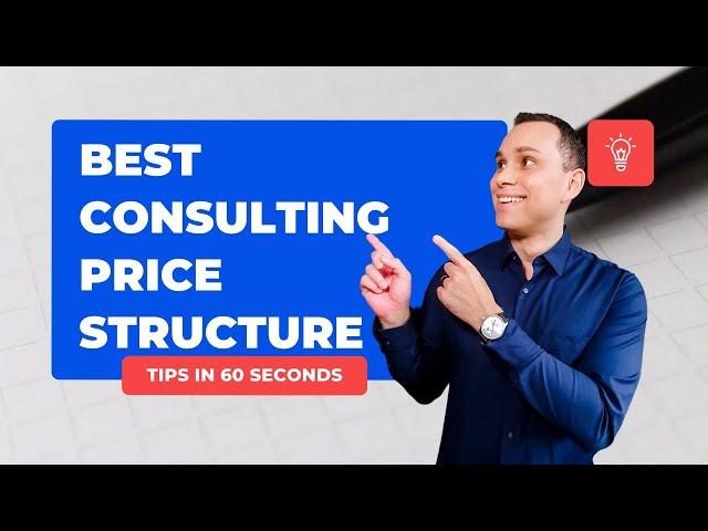 Best Consulting Price Structure  #shorts