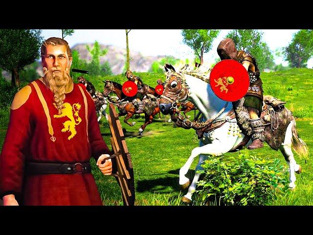 Raising My FIRST ARMY for War in Mount and Blade 2 Bannerlord Campaign!