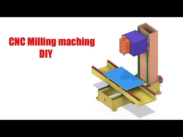How to make CNC machine _ DIY cnc build  ( part 1)