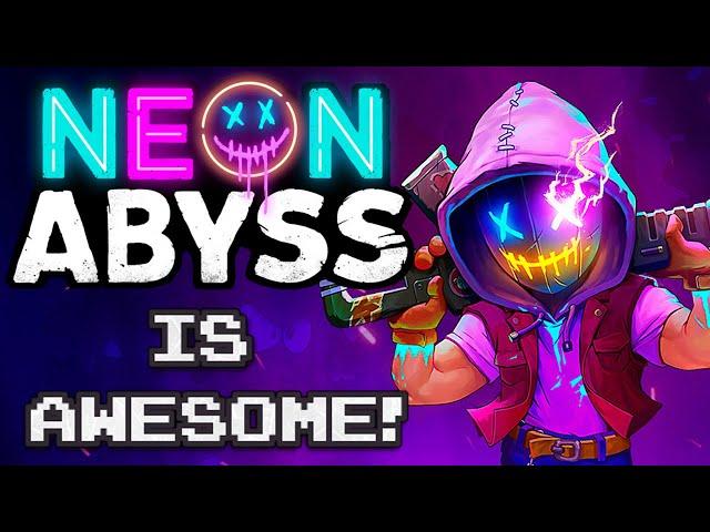 Your NEW Roguelike Addiction! | Neon Abyss Walkthrough Gameplay PART 1 [PC]