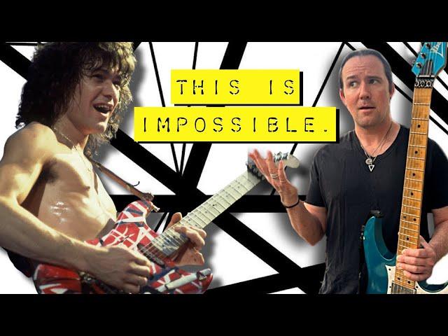 This Van Halen Riff is IMPOSSIBLE