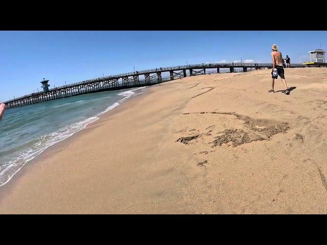 Beach metal detecting finally found gold again