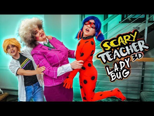 Ladybug vs Scary Teacher 3D! Chloe and Adrian have a date ?!