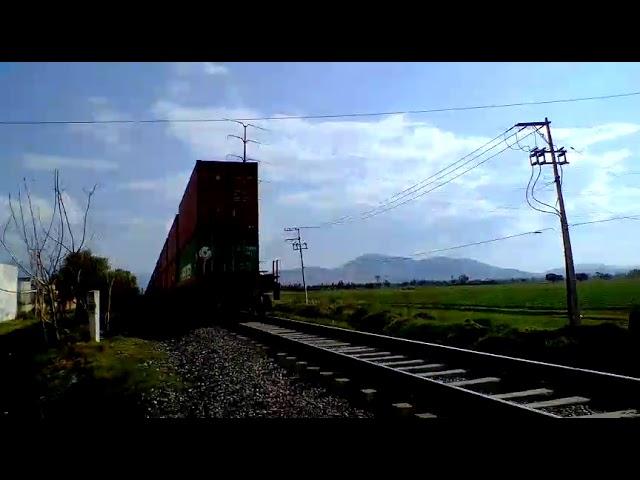 TREN vs teléfono debajo part 3