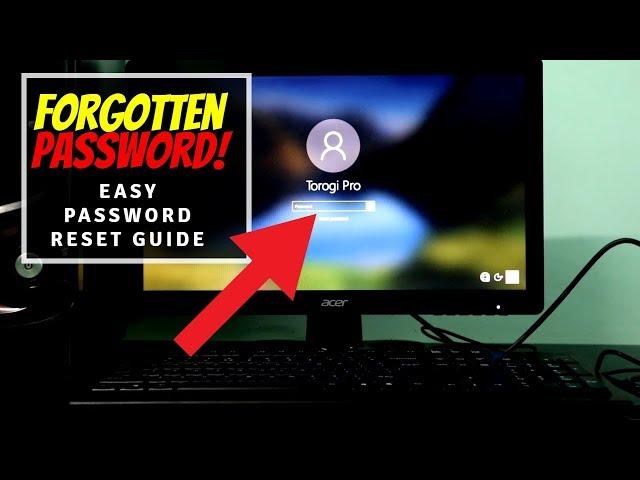 Easily Reset Forgotten Windows 10 password with Hirens Boot CD!