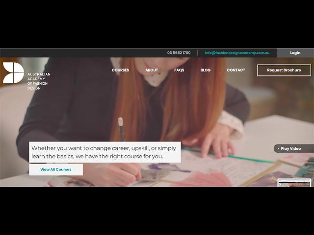Australian Academy of Fashion Design - Your GMB listing is not claimed!