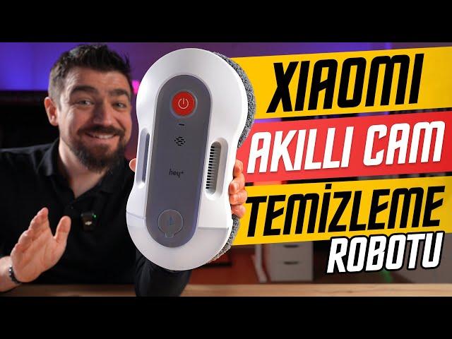 Cam Temizleme Robotları Gerçek mi? Deneyip Gördük! Xiaomi Akıllı Cam Temizleme Robotu İncelemesi