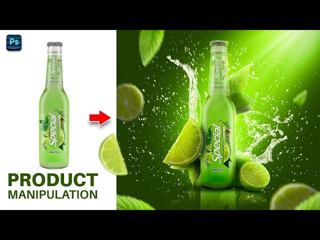 11 - TOP NOTCH  Creative Product Manipulation in Photoshop