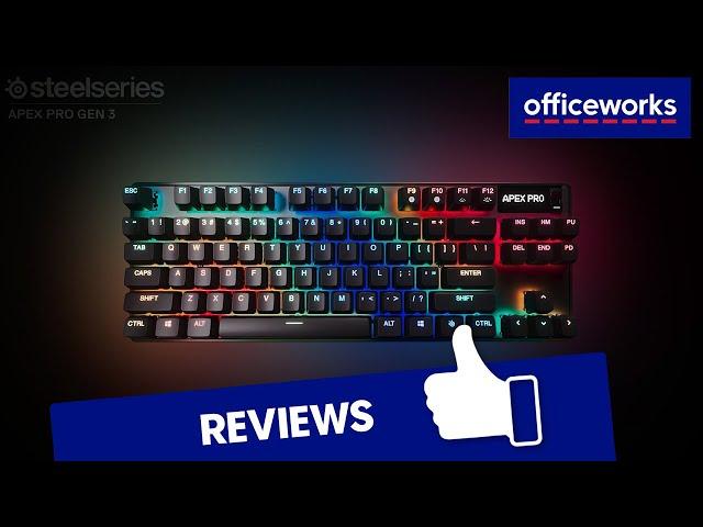 SteelSeries Apex Pro Gen 3 Gaming Keyboards