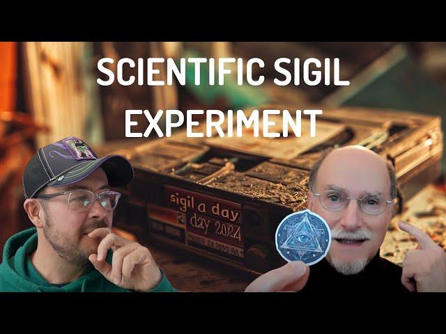 Sigil Experiment: Join A World-First Scientific Investigation Into Sigil Magick With Dean Radin