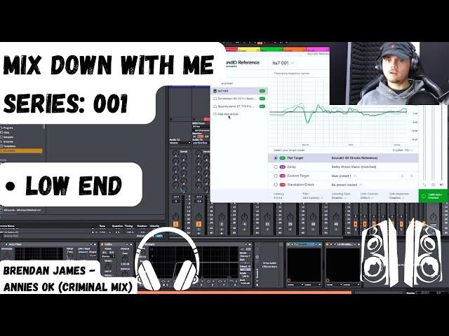 How To Mix Down Low End For A Minimal Tech House Track! (Mix Down With Me Series: 001)