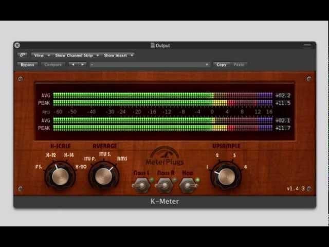 K-System Metering Introduction