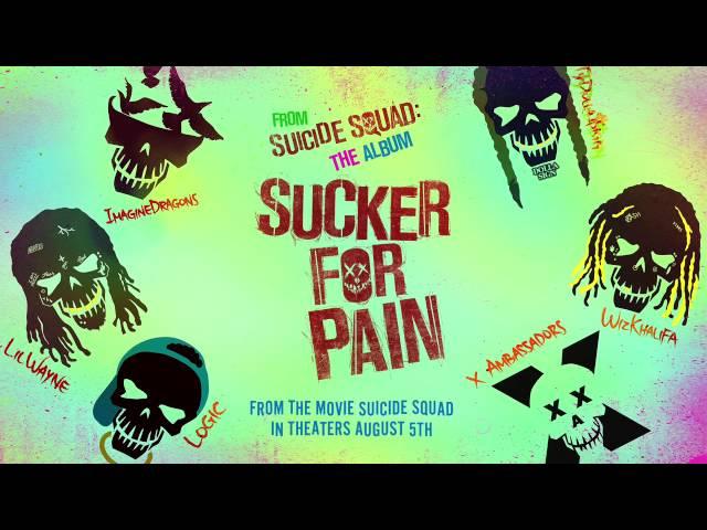 Suicide squad-Sucker for pain lyrics