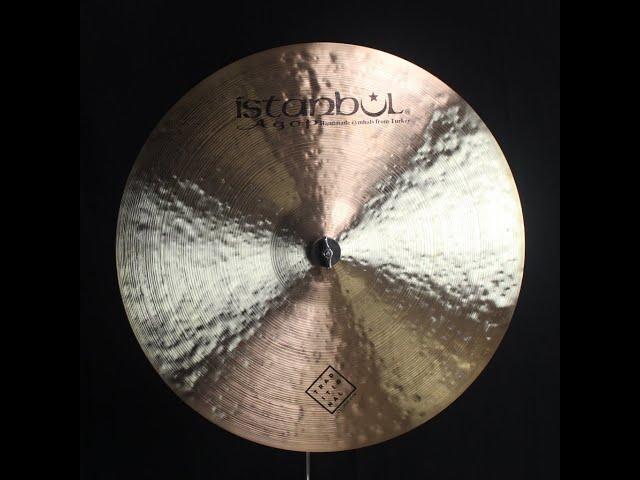 Istanbul Agop 22" Traditional Jazz Ride - 2335g