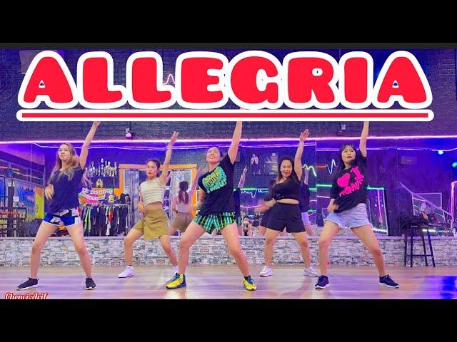 ALLEGRIA BY TIAOGO PZK FT EMILIA , ANITTA /  ZUMBA CHOREO BY CHENCI ARIF