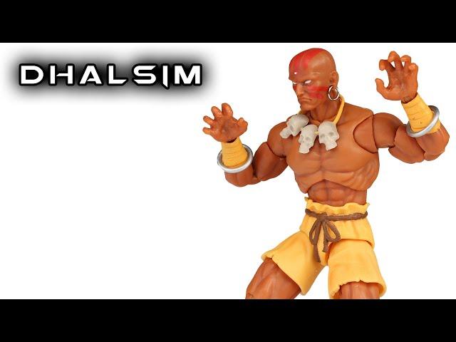 Jada Toys DHALSIM Ultra Street Fighter II: The Final Challengers Action Figure Review