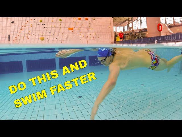 What Is The Fastest Way to Swim? -  5 Tips To Swim Faster