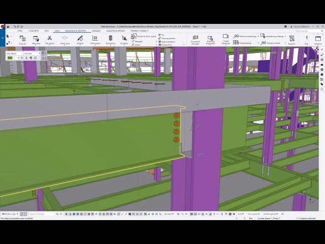 The Power and Unmatched Accuracy of the Tekla 3D Model