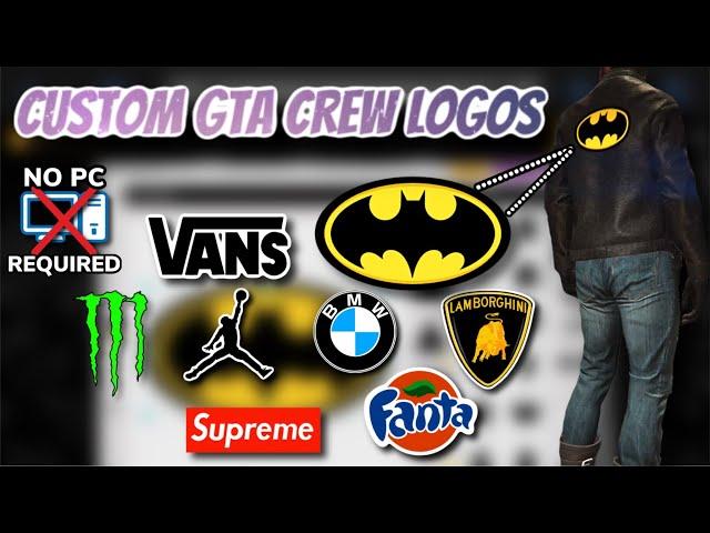 (NO PC REQUIRED) How To Add Custom Logos To GTA V Online 2023 For Mobile Devices