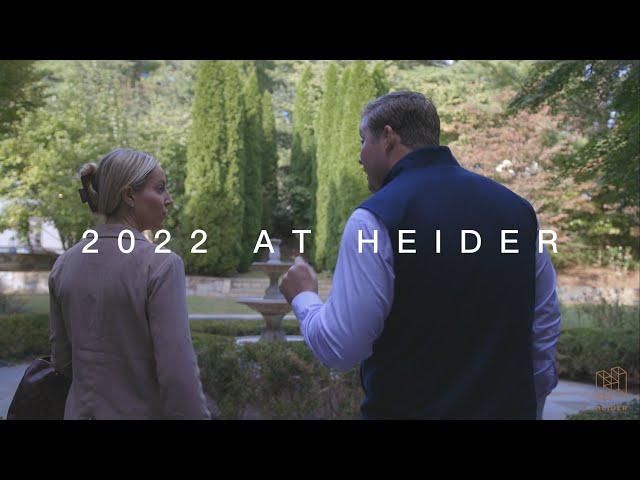 2022 at HEIDER