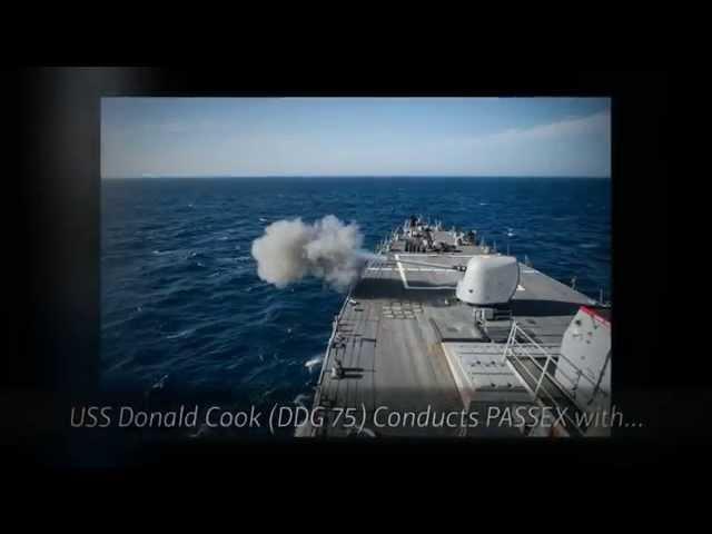 U.S. Naval Forces Europe-Africa Week in Review